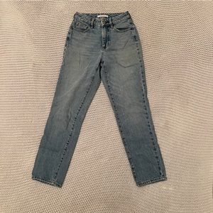 pacsun || mom jeans || light denim, size 23